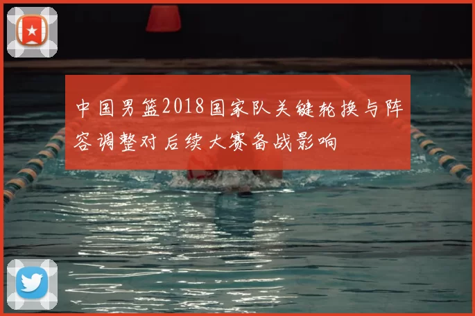 中国男篮2018国家队关键轮换与阵容调整对后续大赛备战影响