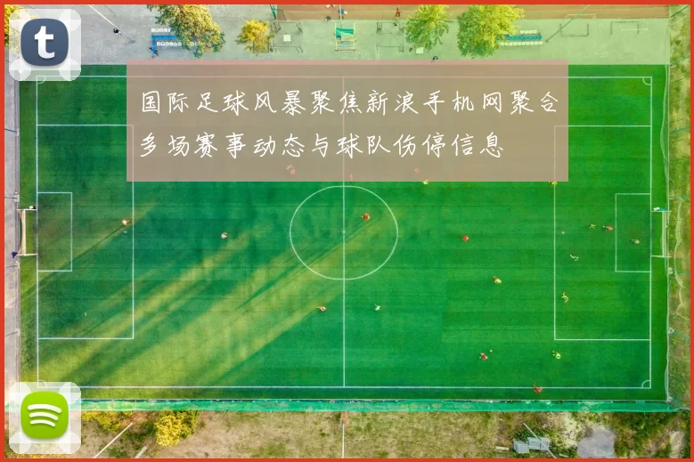 国际足球风暴聚焦新浪手机网聚合多场赛事动态与球队伤停信息