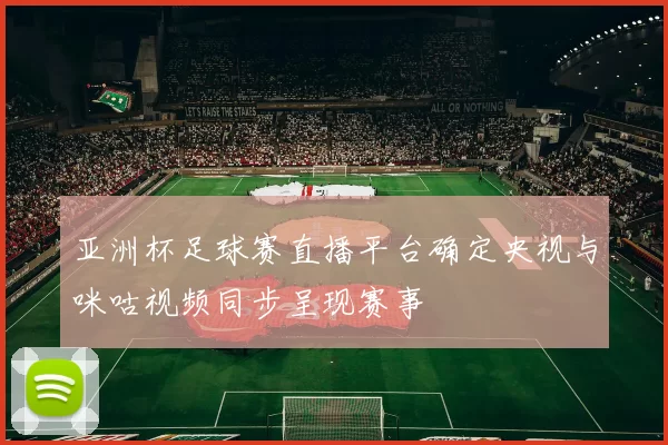 亚洲杯足球赛直播平台确定央视与咪咕视频同步呈现赛事