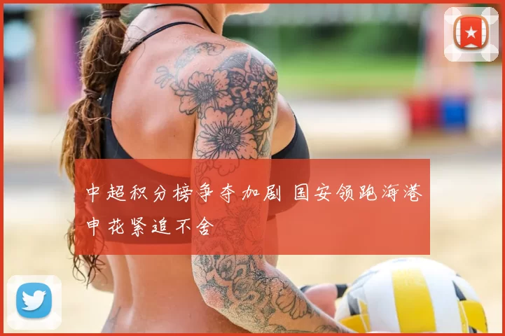 中超积分榜争夺加剧 国安领跑海港申花紧追不舍